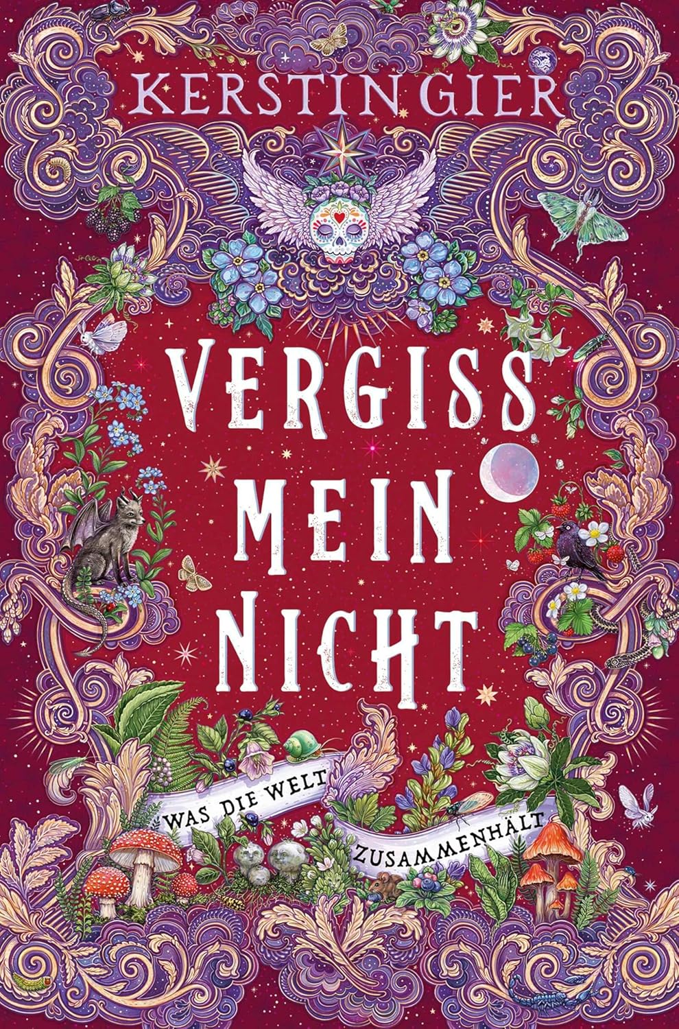 Cover of Vergissmeinnicht - Was die Welt zusammenhalt