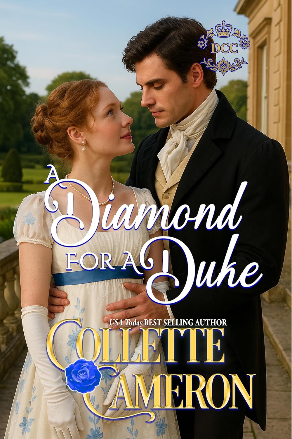 Cover of A Diamond for a Duke