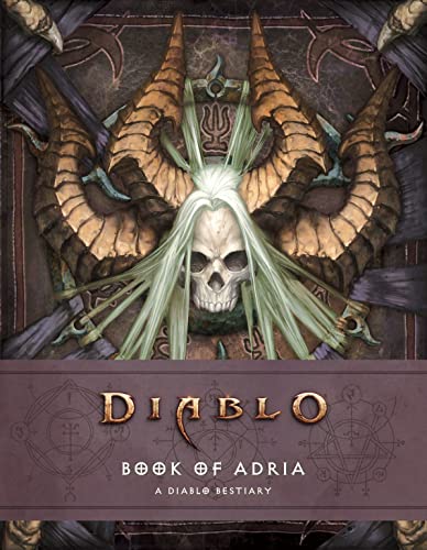 Cover of Diablo Bestiary - The Book of Adria