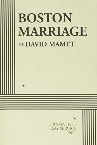 Cover of Boston Marriage