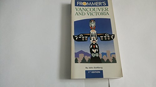 Cover of Frommer's Guide to Vancouver and Victoria