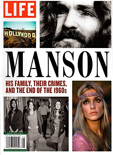 Cover of LIFE MANSON: His family, their crimes, and the end of the 1960s