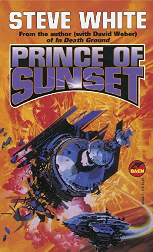 Cover of Prince of Sunset