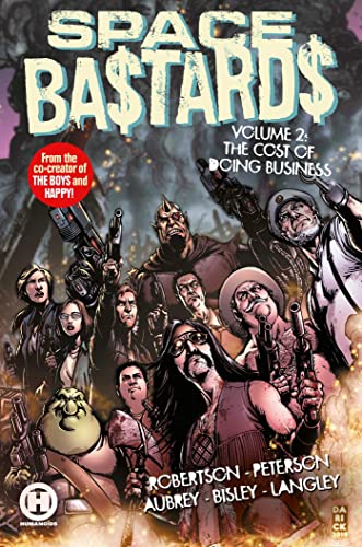 Cover of Space Bastards, Vol. 2