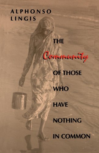 Cover of The Community of Those Who Have Nothing in Common
