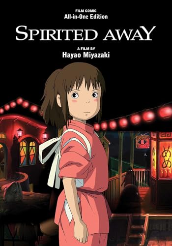 Cover of Spirited Away Film Comic: All-in-One Edition