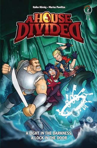 Cover of A Light in the Darkness, a Lock in the Door: Book 2
