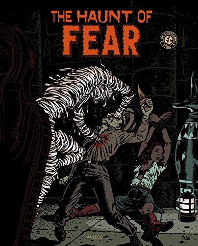 Cover of The Haunt of Fear T1
