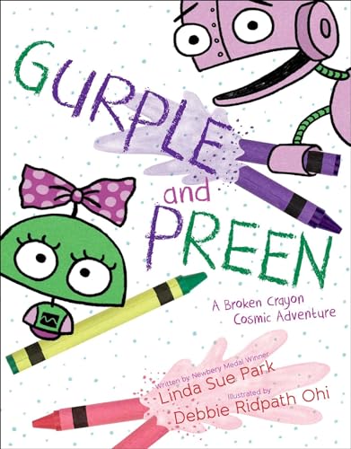 Cover of Gurple and Preen: A Broken Crayon Cosmic Adventure