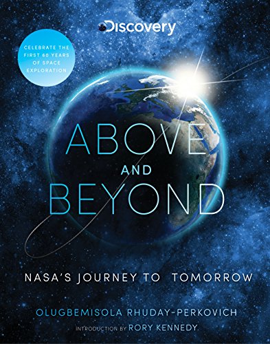 Cover of Above and Beyond: NASA's Journey to Tomorrow