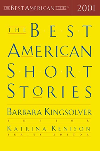 Cover of The Best American Short Stories 2001