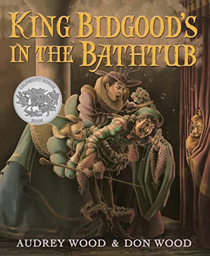 Cover of King Bidgood's in the Bathtub