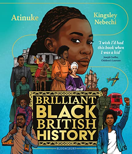 Cover of Brilliant Black British History