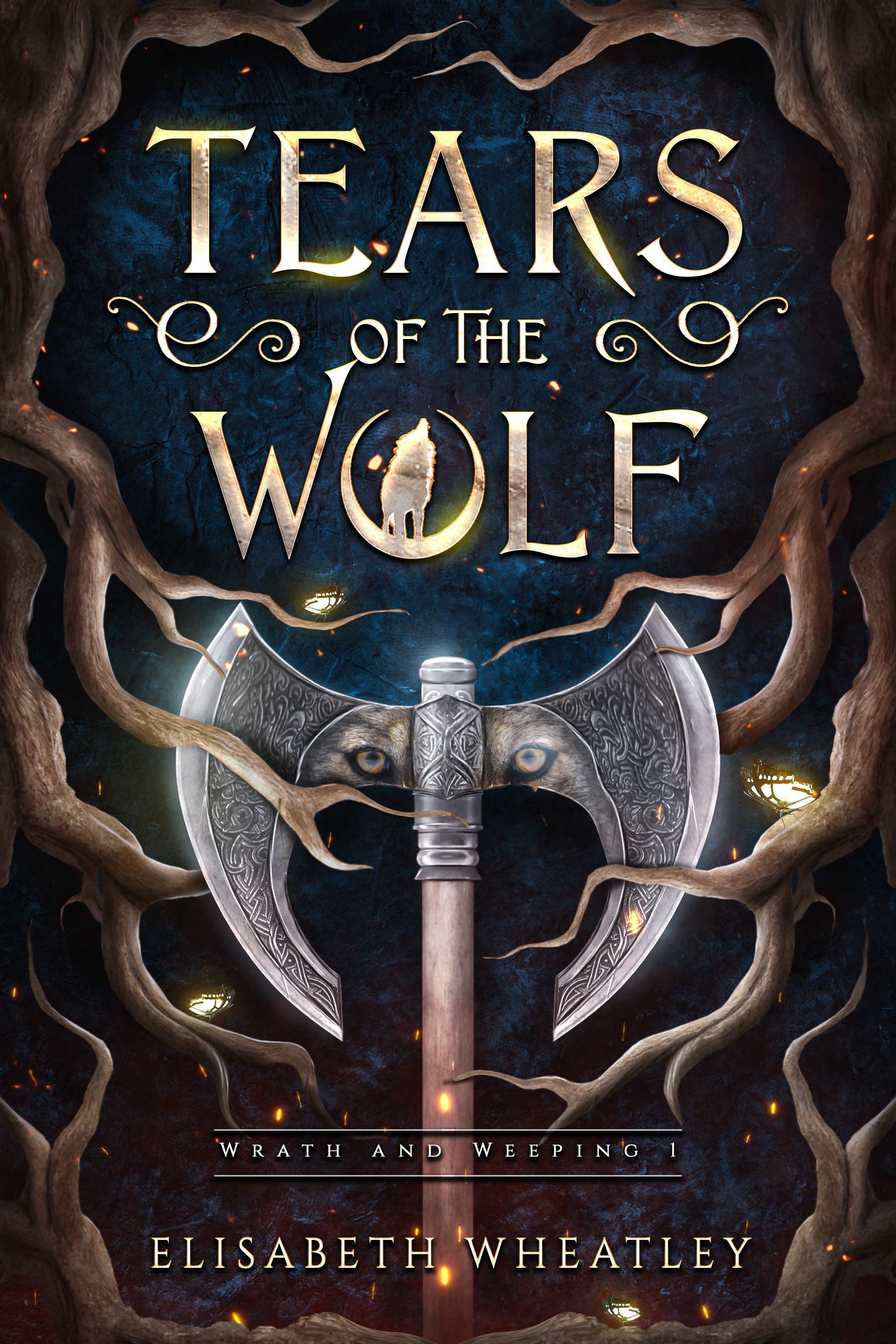 Cover of Tears Of The Wolf