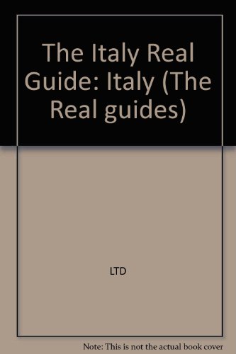 Cover of The Real Guide: Italy