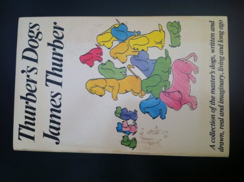 Cover of Thurber's dogs