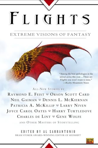 Cover of Flights: Extreme Visions of Fantasy