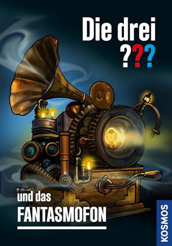 Cover of Die drei? ?? und das Fantasmofon