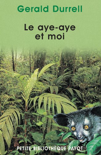Cover of Le Aye-Aye et Moi