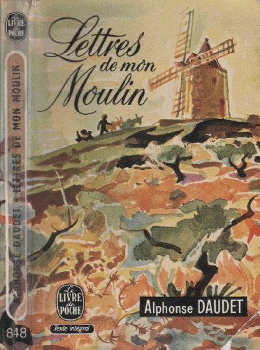 Cover of Les lettres de mon moulin