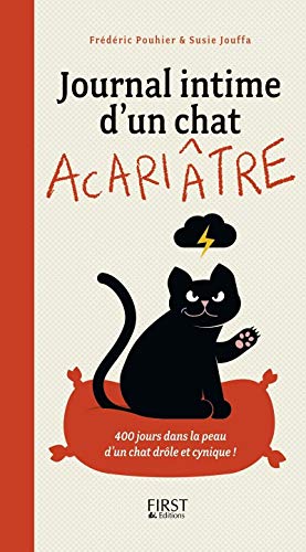 Cover of Journal intime d'un chat acariatre