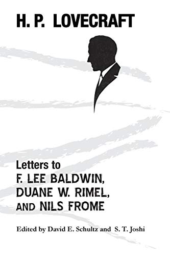 Cover of Letters to F. Lee Baldwin, Duane W. Rimel, and Nils Frome
