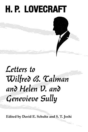 Cover of Letters to Wilfred B. Talman and Helen V. and Genevieve Sully