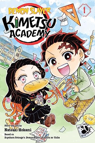 Cover of Demon Slayer: Kimetsu Academy, Vol. 1