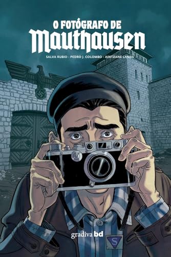 Cover of O Fotografo de Mauthausen