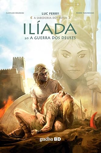 Cover of Iliada 2/3 - A Guerra dos Deuses