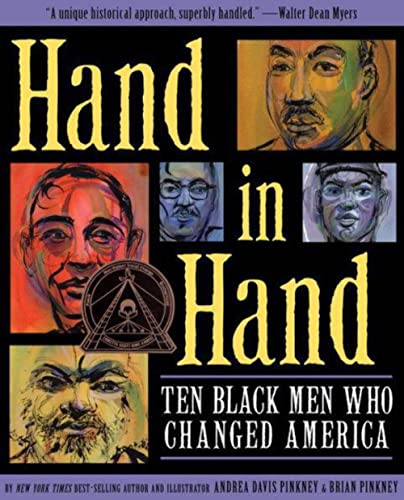 Cover of Hand in Hand: Ten Black Men Who Changed America