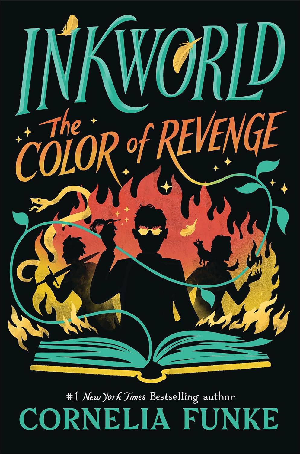 Cover of The Colour of Revenge