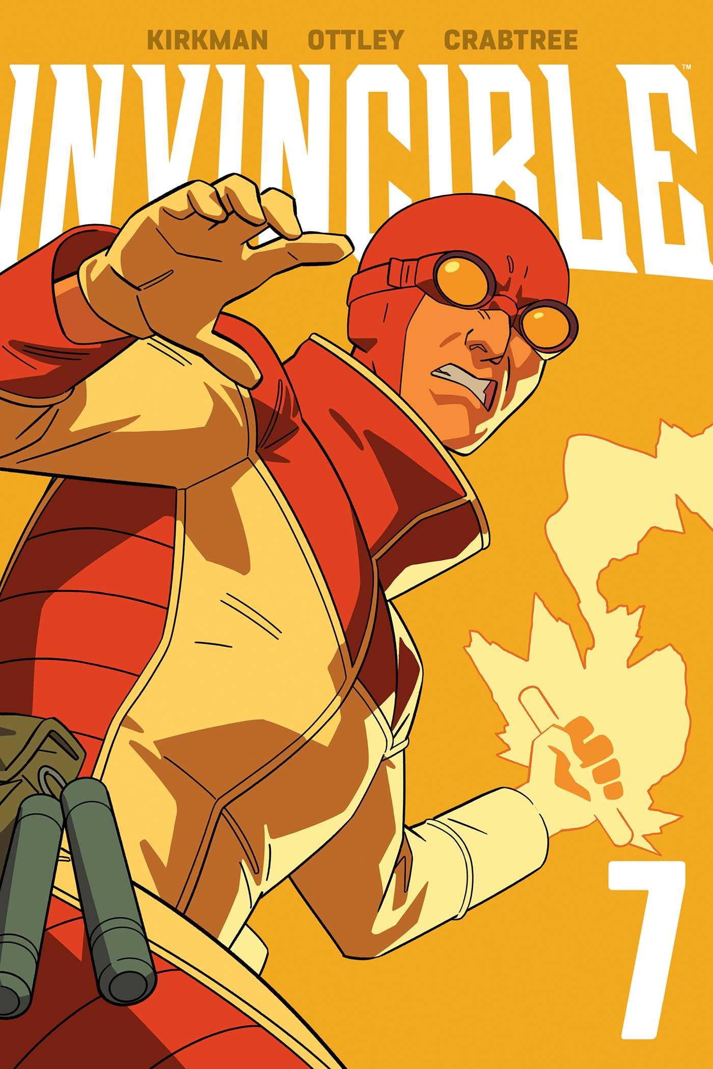 Cover of Invincible Volume 7