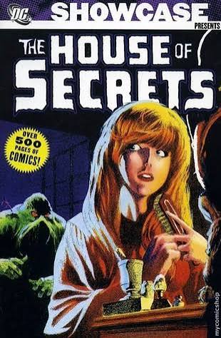 Cover of Showcase Presents: The House of Secrets, Vol. 1