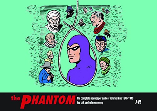 The Phantom: The Complete Newspaper Dailies, Vol. 9: 1949-1950