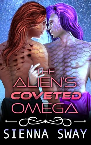 Cover of The Alien's Coveted Omega