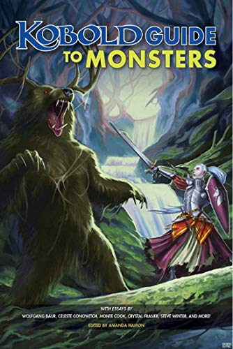 Cover of Kobold Guide to Monsters