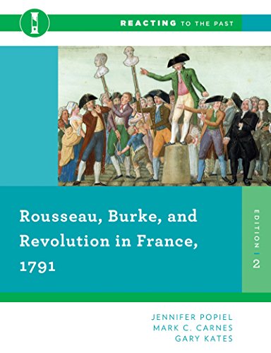Cover of Rousseau, Burke, and Revolution in France, 1791