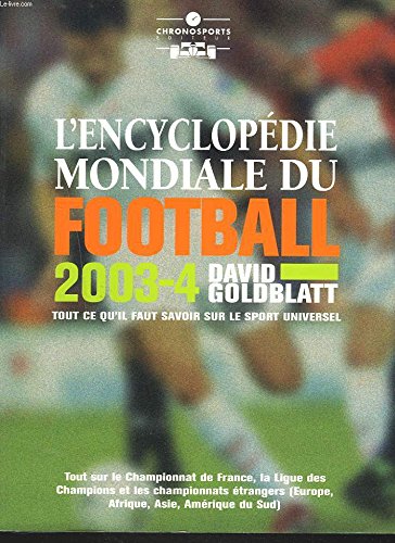Football Yearbook 2003-4