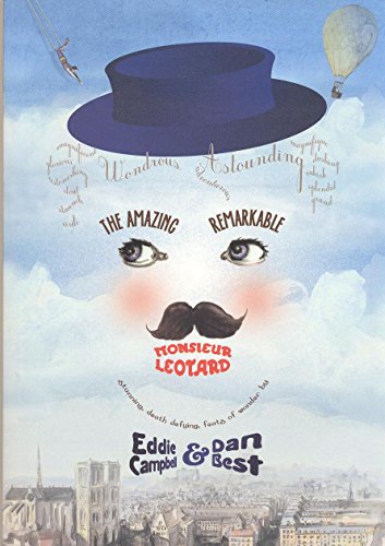 Cover of The Amazing Remarkable Monsieur Leotard