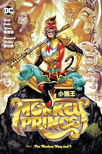 Cover of Monkey Prince, Vol. 2