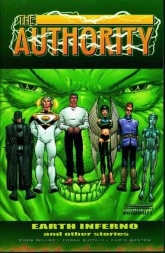Cover of The Authority-Earth Inferno: Earth Inferno and Other Stories: v. 3