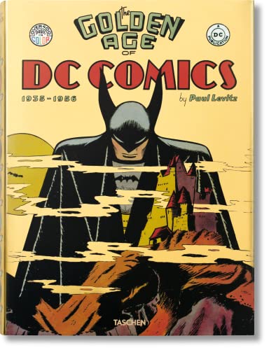 Cover of The Golden Age of DC Comics 1935-1956