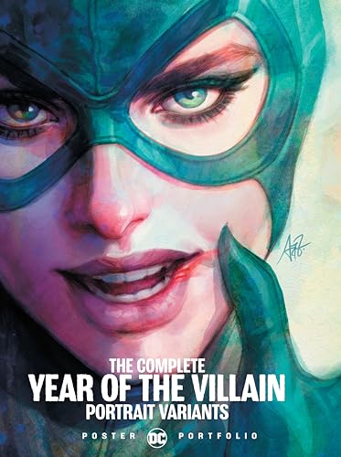 The Complete Year of the Villain: Portrait Variants