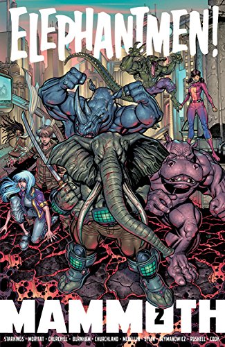 Cover of Elephantmen: Mammoth Volume 2