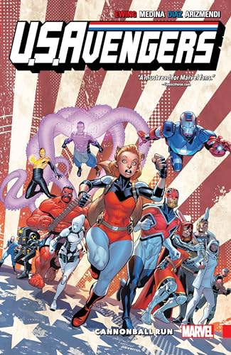 Cover of U.S.Avengers, Vol. 2: Cannonball Run