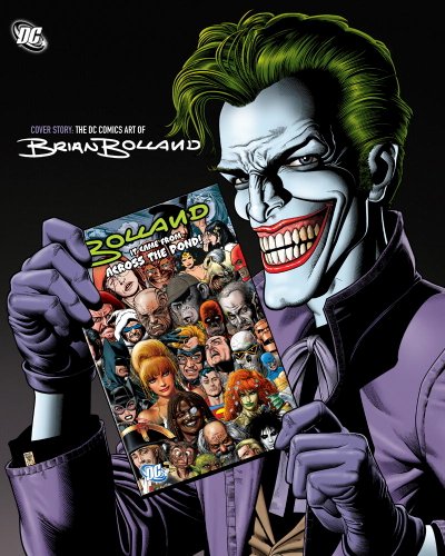 Cover of Cover Story: The DC Comics Art of Brian Bolland