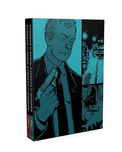 Cover of Streets of Paris, Streets of Murder Box Set: The Complete Noir Stories of Manchette and Tardi