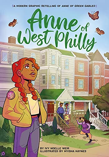 Cover of Anne of West Philly: A Modern Graphic Retelling of Anne of Green Gables
