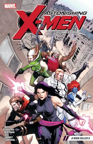 Cover of Astonishing X-Men, Vol. 2: A Man Called X
